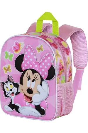 Disney Minni Mouse Kitten-Zainetto 3D Elite, Rosa, 25 x 30 cm, Capacità 7 L