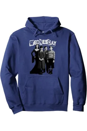 Wednesday Once An Addams Always An Addams Family Shot Felpa con Cappuccio