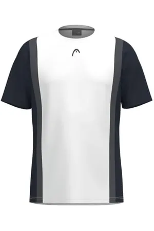 Head Club 25 Tech T-Shirt Men, Colore: Bianco Marino, M Uomo
