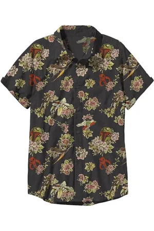 STAR WARS Camicia Bottone Down, , L Standard