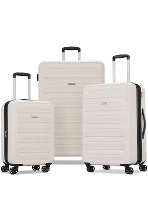 American Tourister Westridge Hardside Bagaglio con Ruote Spinner, , 3PC SET (CO/M/L), Westridge Hardside Bagaglio Con Ruote Spinner