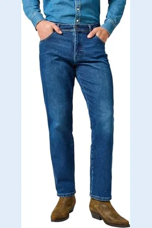 Wrangler Uomo Texas Jeans, , 32W / 32L