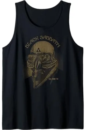 Black Sabbath Anni 80 Rock classico Heavy Metal musica Canotta