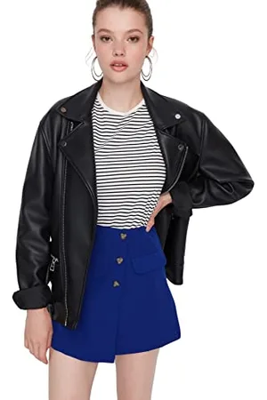 Trendyol Gonna da Donna Mini Line in Tessuto Skirt, , 42