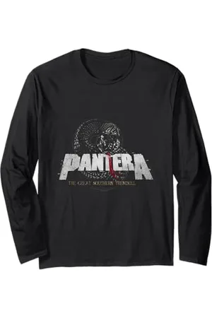Pantera Snake Logo Rock Band Stampa grafica Maglia a Manica