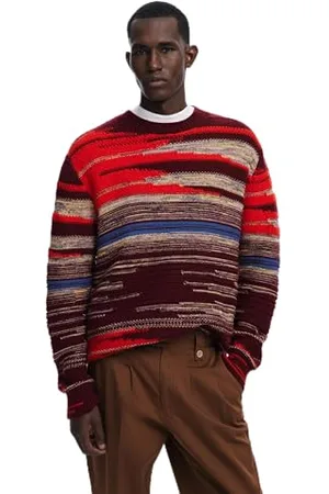 Desigual JERS_Lava Sweatshirt, , M Uomo