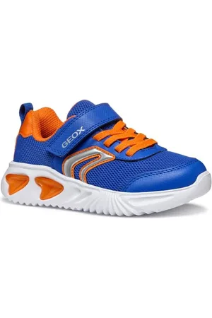 Geox J Assister Boy C, Scarpe da Ginnastica Bambini e Ragazzi, , 35 EU