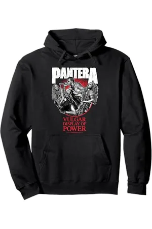 Pantera Band Volgare Dimostrazione di Potere 30 Anniversario Felpa con Cappuccio