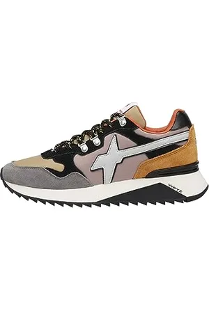 W6YZ Yak-m, Scarpe da Ginnastica Uomo, Stone Multi, 46 EU