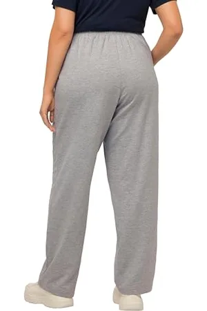 Ulla Popken Pantaloni da Jogging Pantaloni Donna, , 40W / 32L