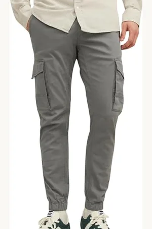 JACK & JONES Jpstpaul Jjflake AKM Noos Pantaloni Cargo, Sedona Sage, 33W x 32L Uomo