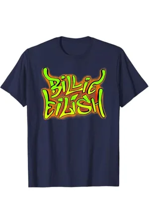 Billie Eilish Stampa del logo di : Regalo di musica moderna Maglietta
