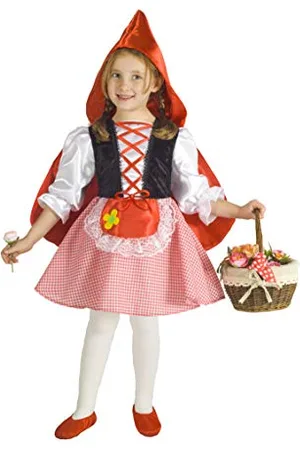 CIAO Cappuccetto Costume Bambina, 4-5 Anni