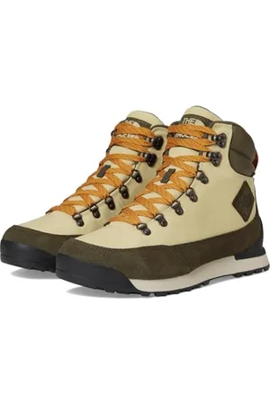 The North Face Back-To-Berkeley IV Wp Stivaletto da uomo Gravel/New Taupe Green 46