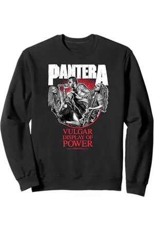 Pantera Band Volgare Dimostrazione di Potere 30 Anniversario Felpa