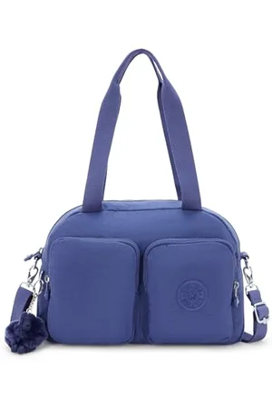 Kipling COOL DEFEA Borsa a tracolla media, (Blu)
