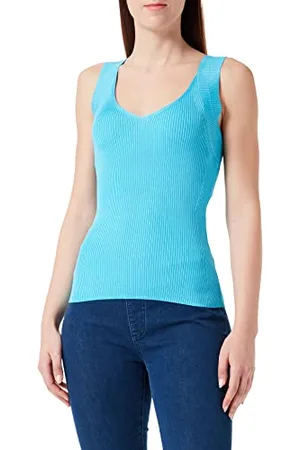 Comma, 60.2.61.17.171.2129102 T-Shirt, , XS Donna