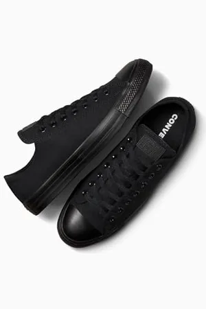 Converse Chuck Taylor All Star, Sneakers Unisex – Adulto, Nero (Black Monochrome), 36.5 EU