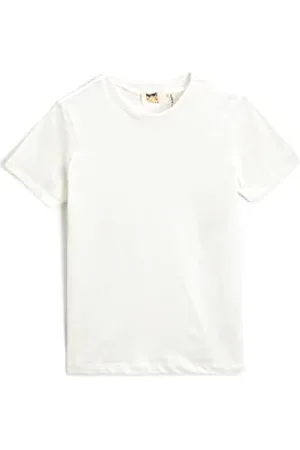 Koton Basic Short Sleeve T-Shirt Crew Neck Cotton, T-Shirt Ragazzi, (000)