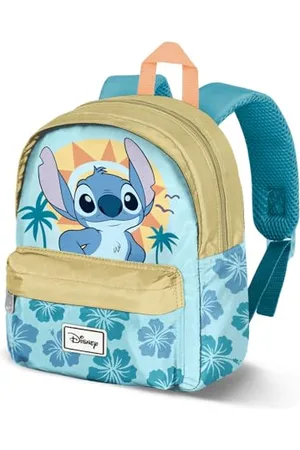 Disney Lilo e Stitch Sun-Zainetto Prescolare Joy, Blu, 22 x 27 cm, Capacità 5 L