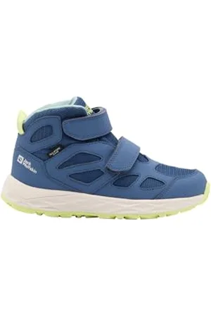 Jack Wolfskin Woodland 2 Texapore Mid VC K, Scarpe da Passeggio, , 32 EU