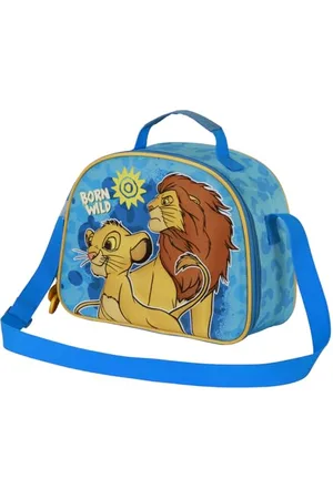 Disney Borsa Porta Merenda 3D Unisex Kids, , One size