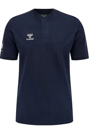 Hummel Hmlmove Grid Polo, Blu , 3XL Uomo