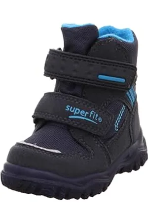 Superfit HUSKY1 Imbottitura Calda in Gore-Tex, Stivali da Neve, Blu (Blu 80), 19 EU