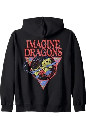 Imagine Dragons Iconic Band Pop Rock Musica Stampa Felpa con Cappuccio