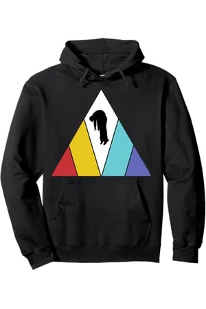 Imagine Dragons Iconica Indie Rock Band Silhouette Grafica Felpa con Cappuccio