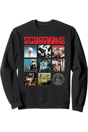 Scorpions Remastered Album Covers - Hard Rock Band Felpa