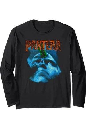 Pantera Far Beyond Driven World Tour Rock Band Stampa Maglia a Manica
