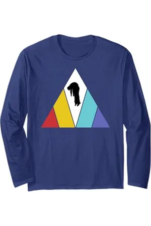 Imagine Dragons Iconica Indie Rock Band Silhouette Grafica Maglia a Manica