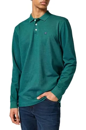 Wrangler Polo LS Refined, , S Uomo