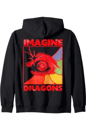 Imagine Dragons Fenomeno di musica moderna Rock Band Felpa con Cappuccio