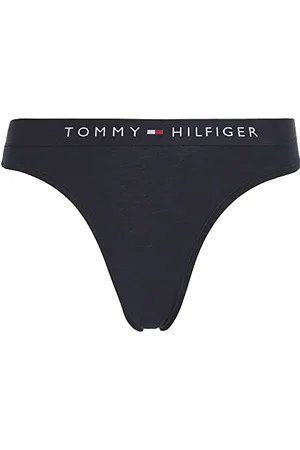 Tommy Hilfiger Bikini (Ext Sizes) UW0UW04145, Donna, (Desert Sky Other Version), XL