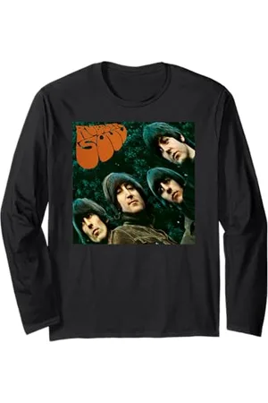 The Beatles I Beatles Ritratti Classici: Rubber Soul 70s 80s Music Sou Maglia a Manica
