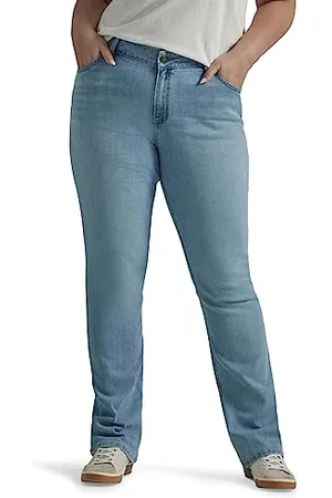Lee Jeans Bootcut da Donna Regular Fit, , 38