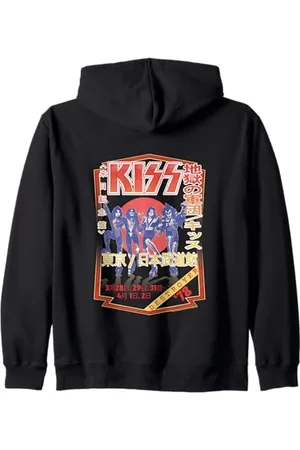 Kiss 70s Timeless Rock Band per gli amanti del metal Felpa con Cappuccio
