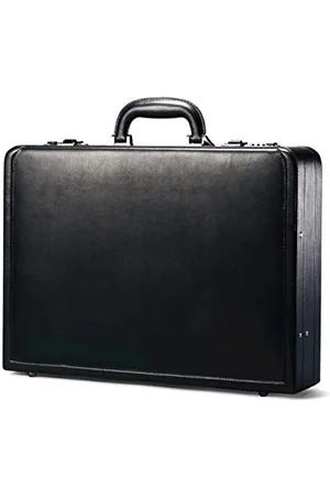Samsonite Leather Attache Ventriquattrore/Classica