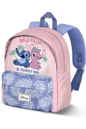 Disney Lilo e Stitch Keep-Zainetto Prescolare Joy, Rosa, 22 x 27 cm, Capacità 5 L
