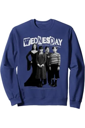 Wednesday Once An Addams Always An Addams Family Shot Felpa