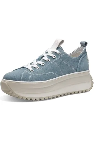 Tamaris Damen 1-23731-41, Scarpe da Ginnastica Donna, Denim, 37 EU