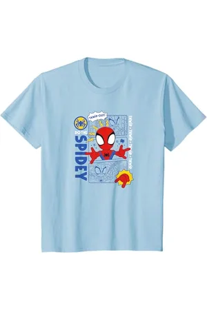 Marvel Bambino Spider-Man Spidey Comic Maglietta