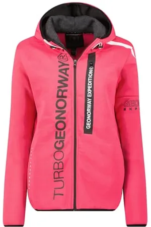 Geographical Norway Freestyle Lady Felpa con Cappuccio, , XL Donna