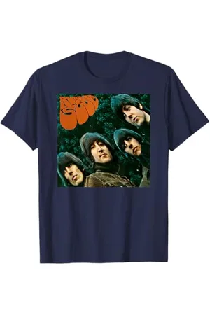 The Beatles I Beatles Ritratti Classici: Rubber Soul 70s 80s Music Sou Maglietta