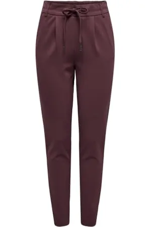 ONLY Onlpoptrash Life Easy col Pant Pnt Noos Pantaloni, , S / 30L Donna