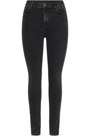 Pieces® Pcdana HW Skinny Jeans Dg202 Noos BC Fit, , 34/M/L Donna