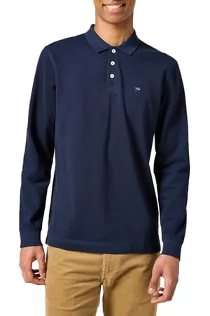Wrangler Polo LS Refined, , S Uomo