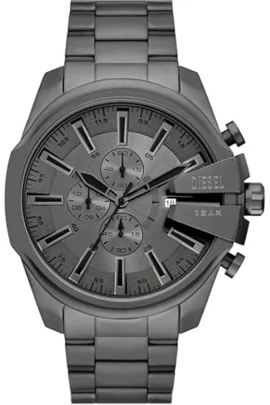 Diesel Orologio Analogico al Quarzo Uomo con Cinturino in Acciaio Inossidabile DZ4676